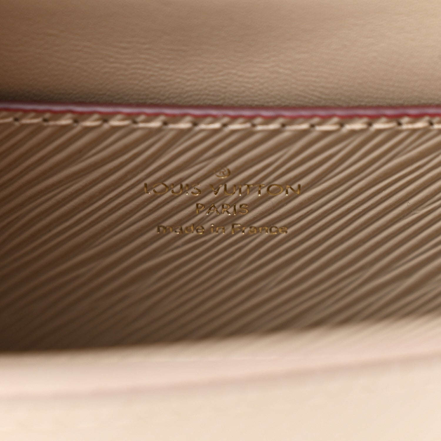 Louis Vuitton Epi Twist Shoulder Bag Mini Galet 7 of 11