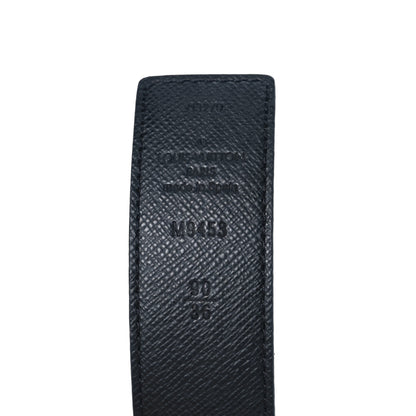 Louis Vuitton Calfskin Monogram 30mm LV Initiales Reversible Belt 90 36 Black 3 of 6