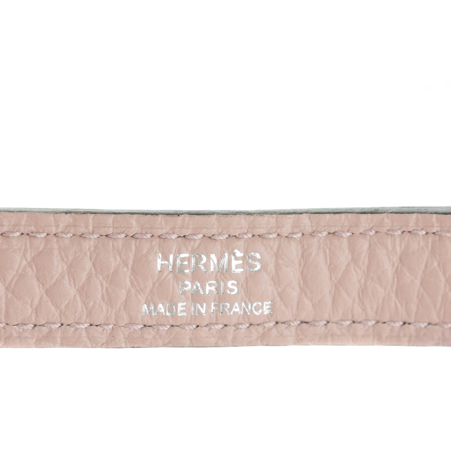 Hermes Taurillon Clemence Kelly Retourne 32 Glycine 22 of 26