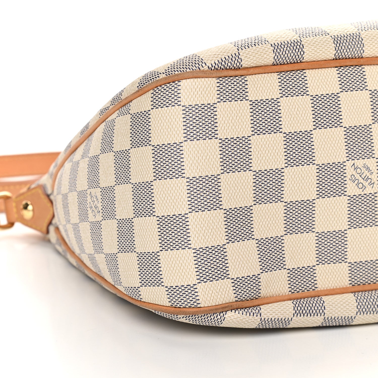 Louis Vuitton Damier Azur Siracusa MM 8 of 11