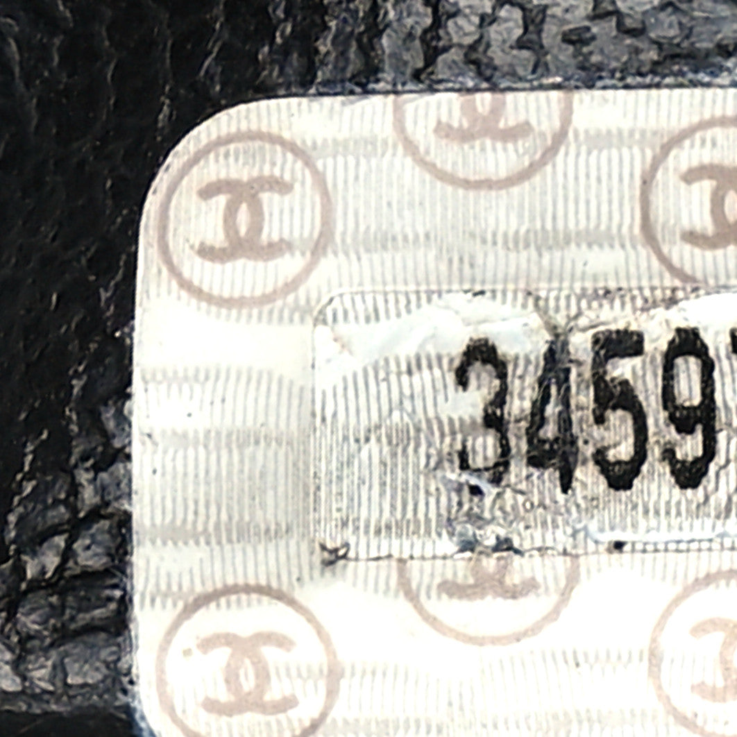 Chanel Caviar CC Shoulder Bag Black 7 of 10