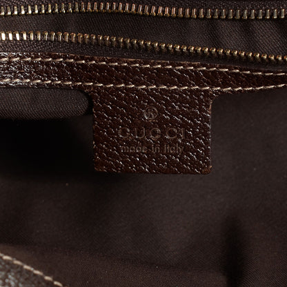 Gucci Monogram Charmy Medium Shoulder Bag Dark Brown 6 of 7
