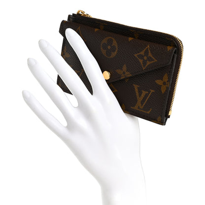 Louis Vuitton Monogram Recto Verso Card Holder Black 2 of 6
