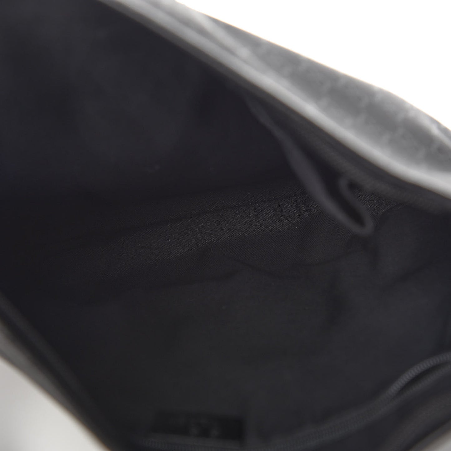 Nylon Monogram Abbey Messenger Bag Black