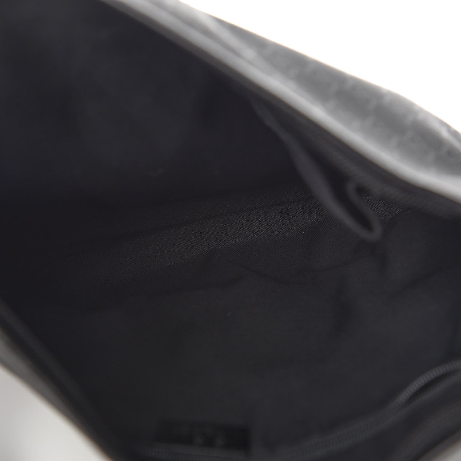 Gucci Nylon Monogram Abbey Messenger Bag Black 5 of 11