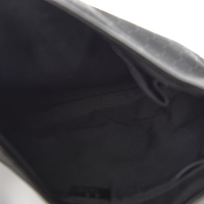 Gucci Nylon Monogram Abbey Messenger Bag Black 5 of 11