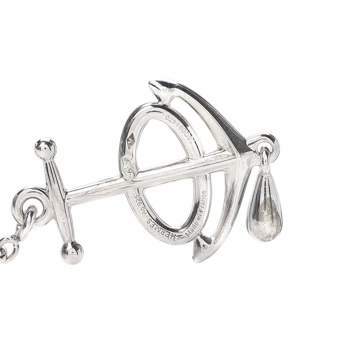 Sterling Silver Grand Large Chaine D'Ancre Drop Earrings