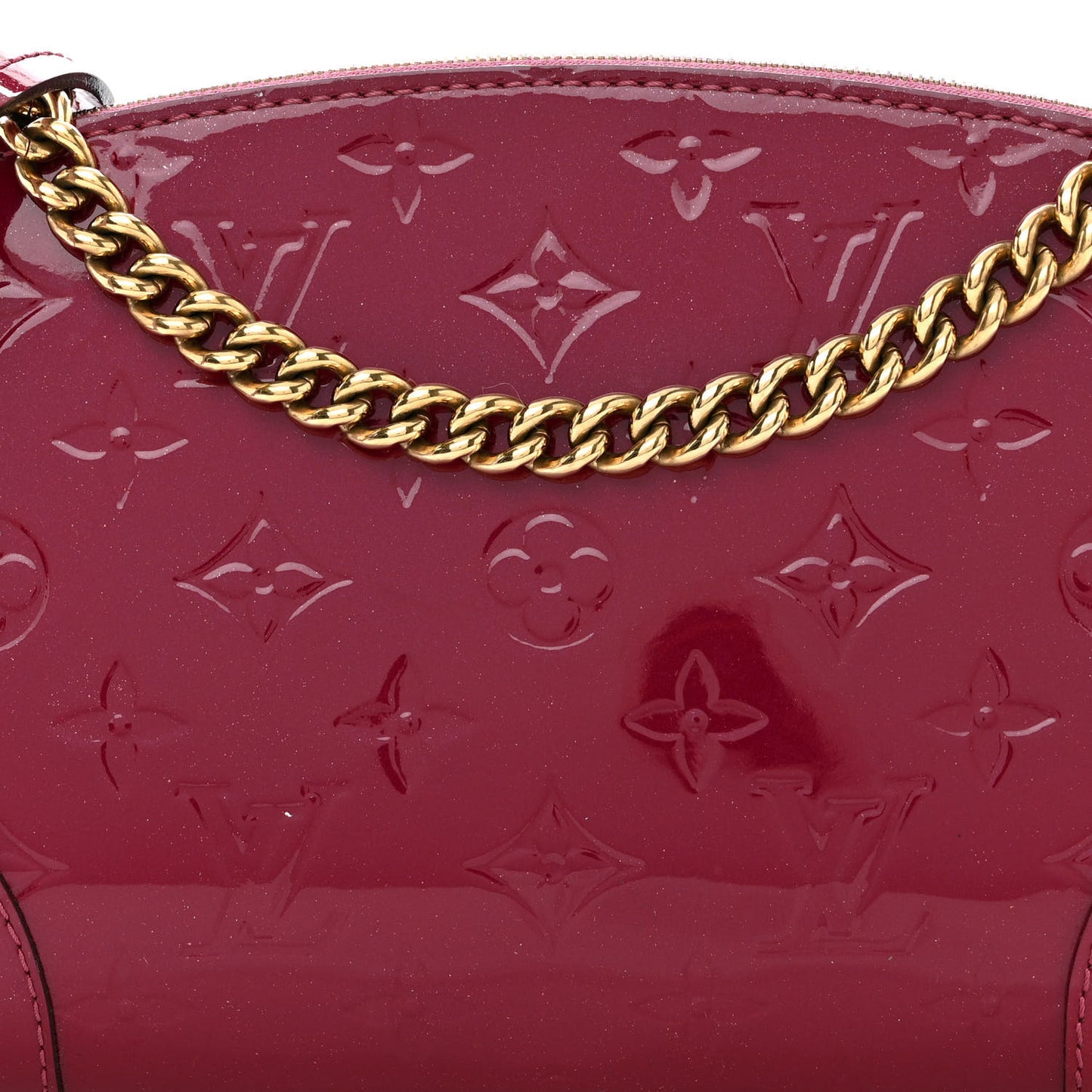 Vernis Santa Monica Clutch Magenta