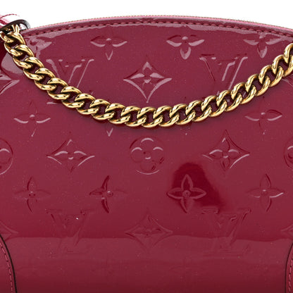 Louis Vuitton Vernis Santa Monica Clutch Magenta 8 of 12
