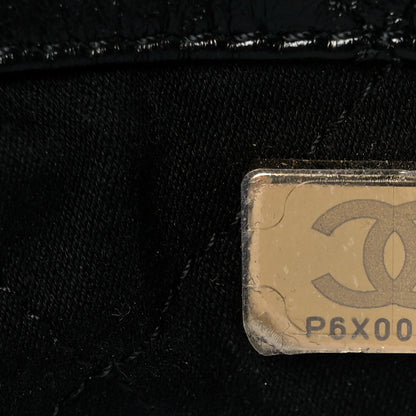 Chanel Shiny Calfskin Quilted Chanel 22 Backpack Black 7 of 9