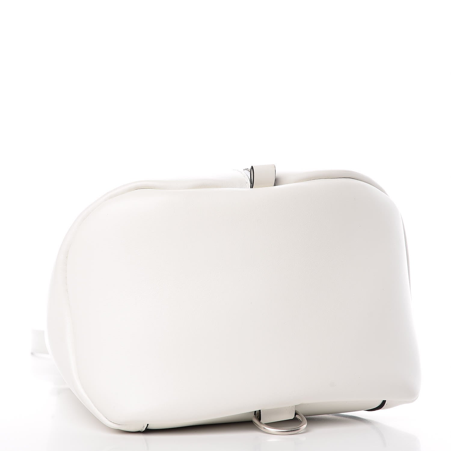 Proenza Schouler Calfskin Vertical Zip Backpack White 4 of 13