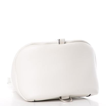 Proenza Schouler Calfskin Vertical Zip Backpack White 4 of 13