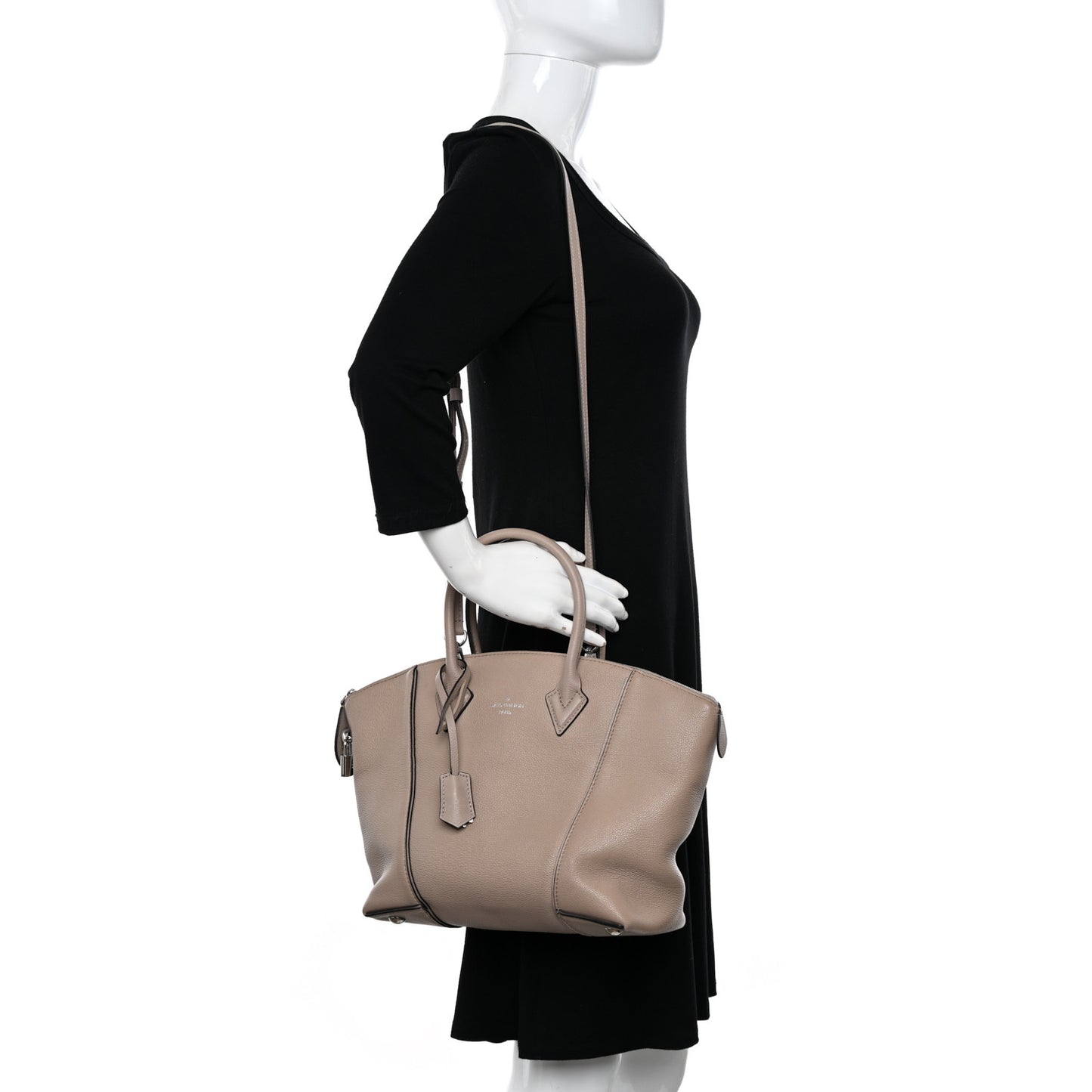 Veau Cachemire Soft Lockit PM Galet