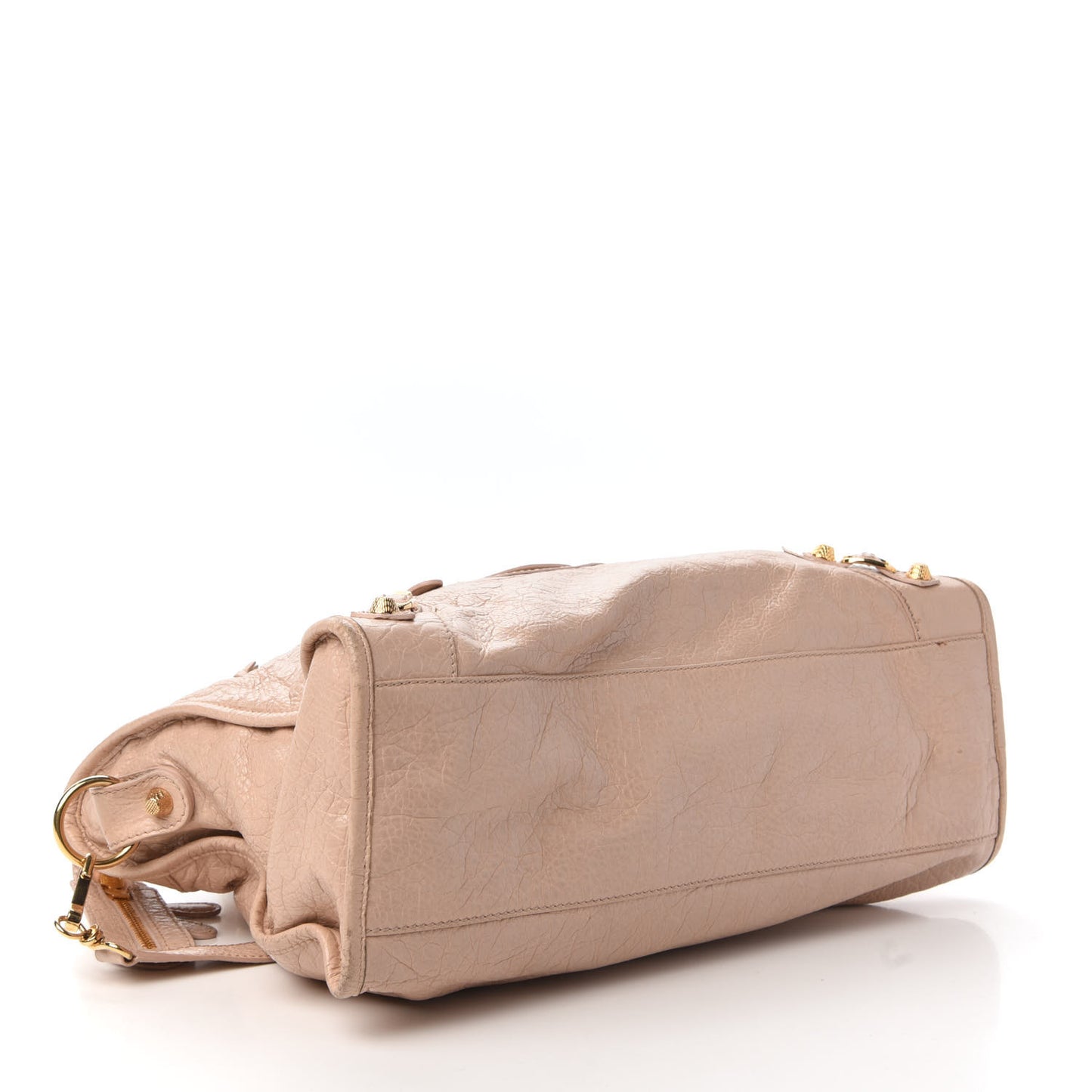 Agneau Giant 12 Gold Hardware City Rose Aubepine Rose Light