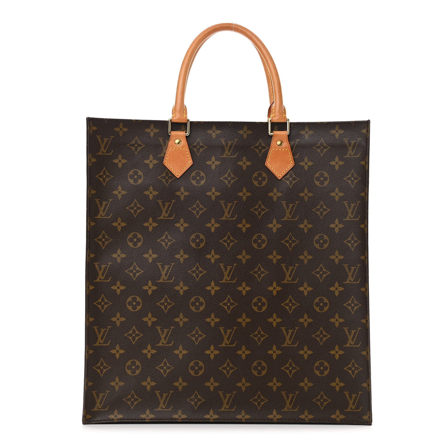 Louis Vuitton Monogram Sac Plat 1 of 11
