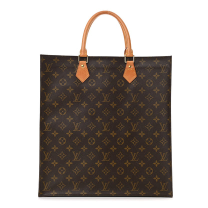 Louis Vuitton Monogram Sac Plat 1 of 11