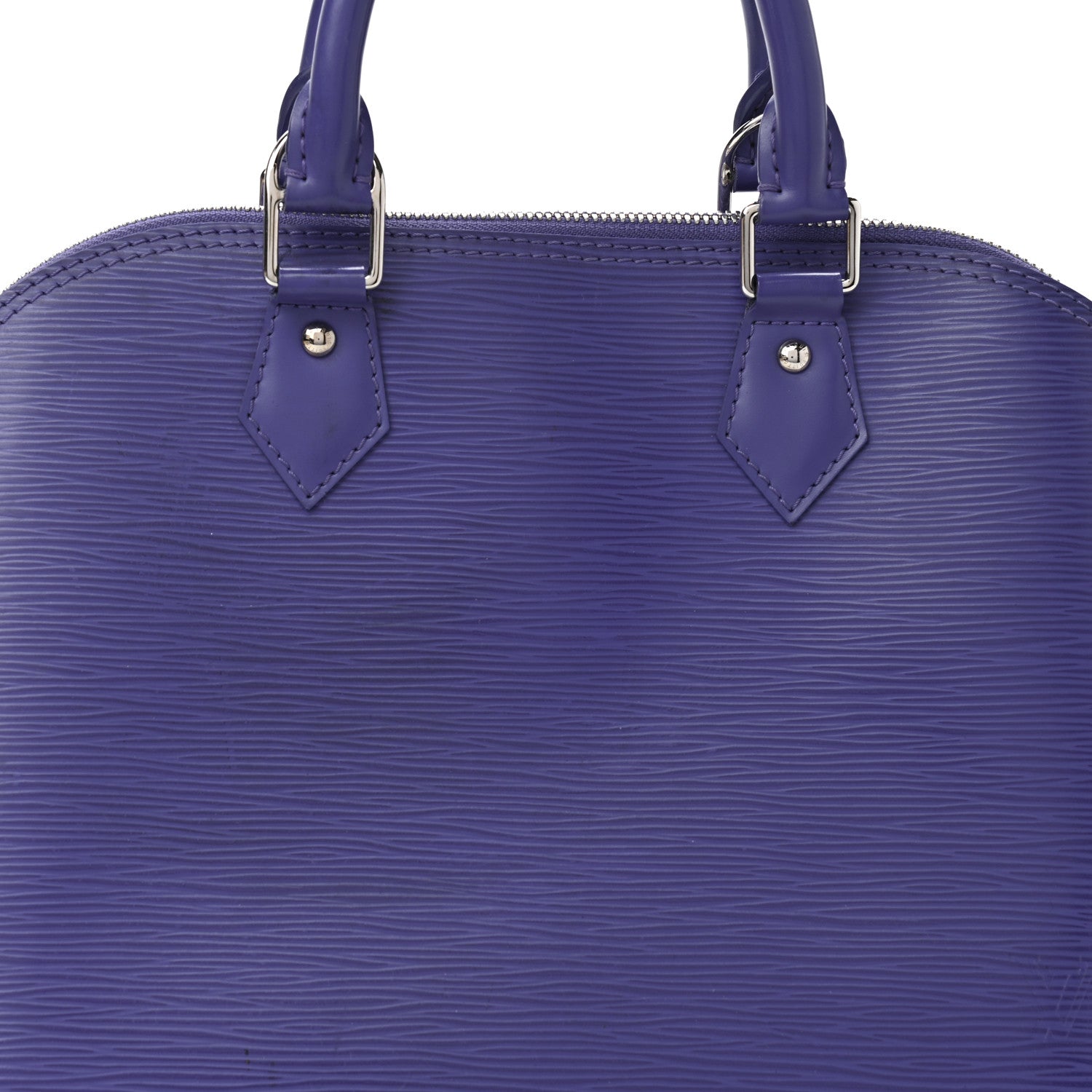 Louis Vuitton Epi Alma PM Figue 8 of 14