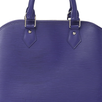 Louis Vuitton Epi Alma PM Figue 8 of 14