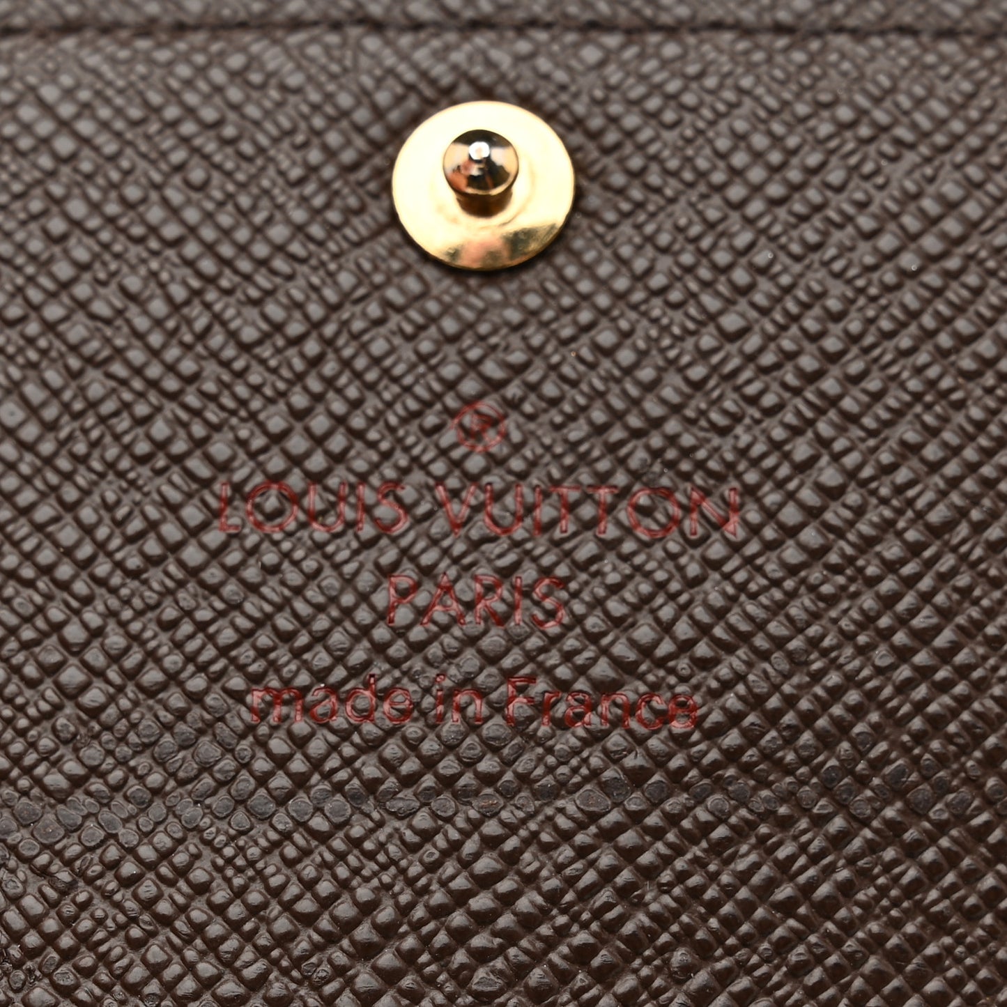 Damier Ebene Multicles 6 Key Holder