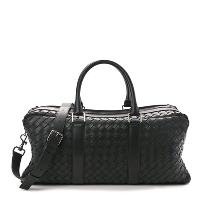 Bottega Veneta Nappa Intrecciato Gym Bag Black 1 of 8
