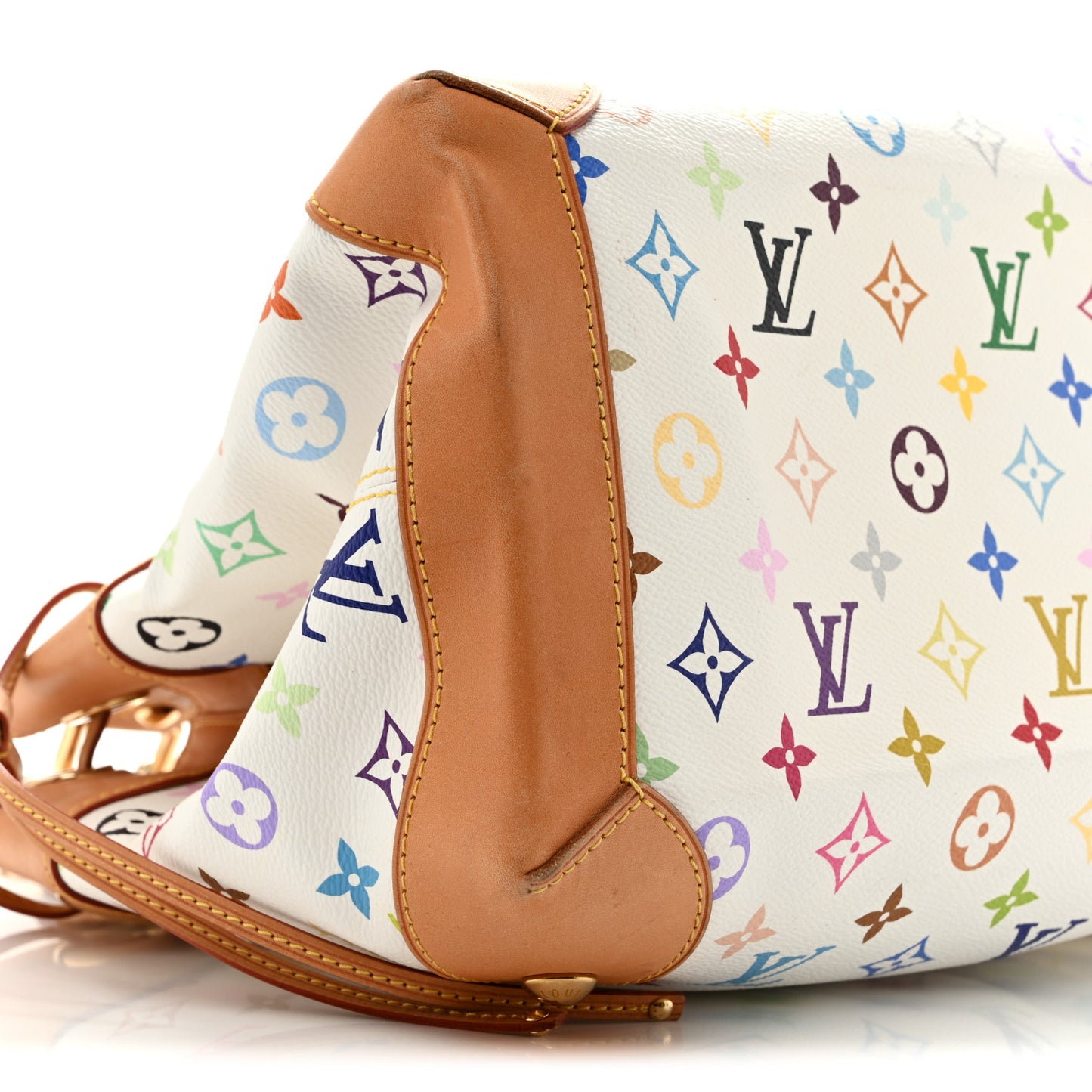 Monogram Multicolor Ursula White