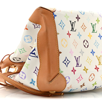 Louis Vuitton Monogram Multicolor Ursula White 8 of 15