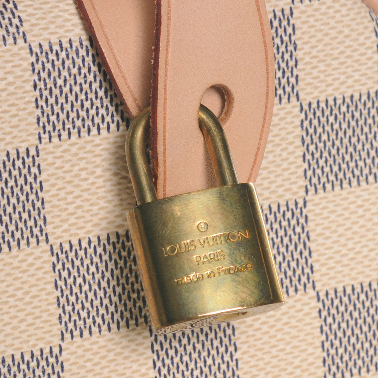 Damier Azur Speedy 35