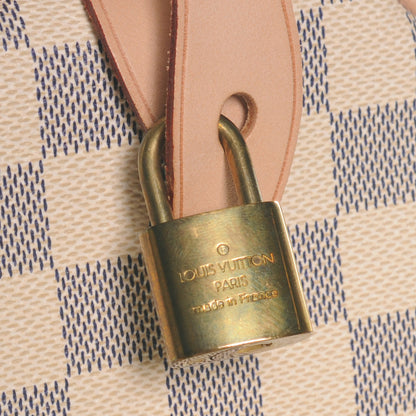 Louis Vuitton Damier Azur Speedy 35 7 of 8