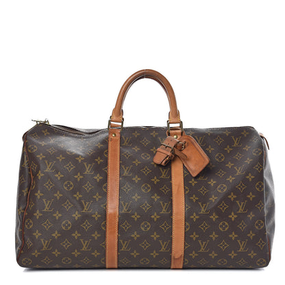 Louis Vuitton Monogram Keepall 50 1 of 16