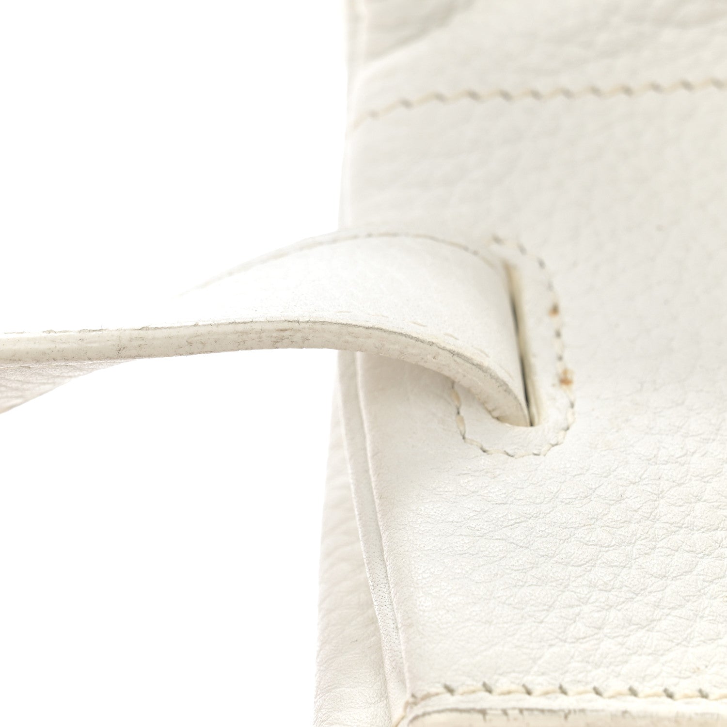Hermes Taurillon Clemence JPG Birkin 42 White 24 of 27