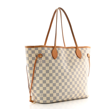 Louis Vuitton Damier Azur Neverfull MM 3 of 12