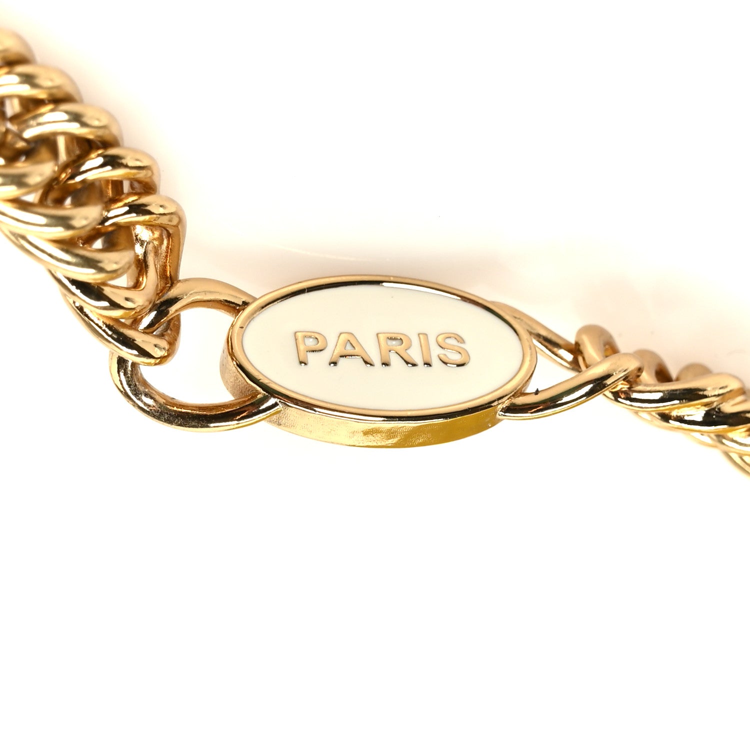 Chanel Lambskin Quilted Enamel Logo Flap Card Holder On Chain Yellow 12 of 15