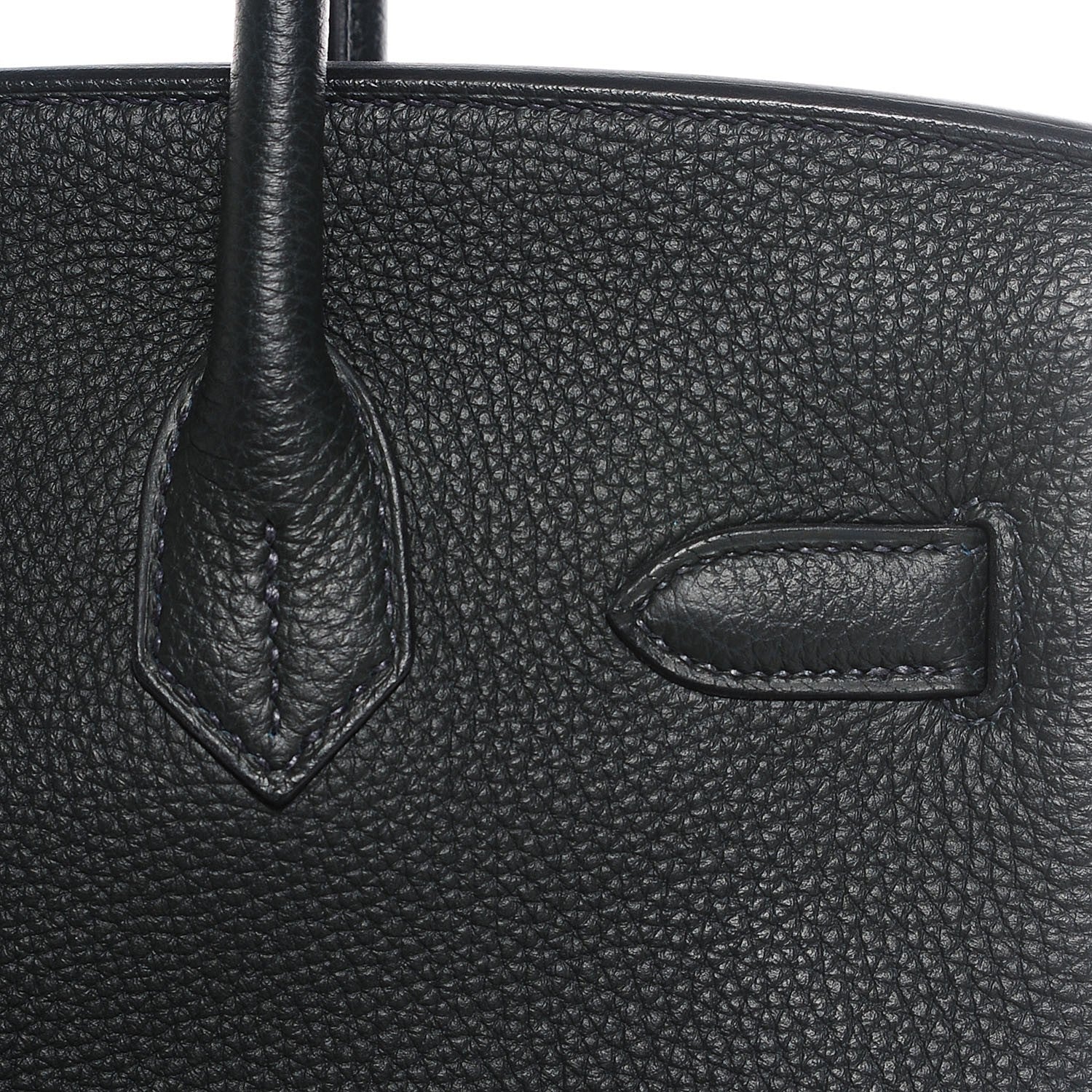 Hermes Togo Birkin 30 Bleu Ocean 20 of 25