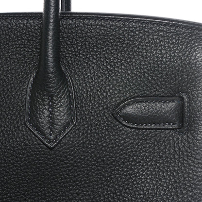 Hermes Togo Birkin 30 Bleu Ocean 20 of 25
