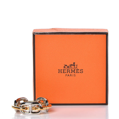 Hermes Palladium Permabrass Regate Scarf Ring 4 of 4