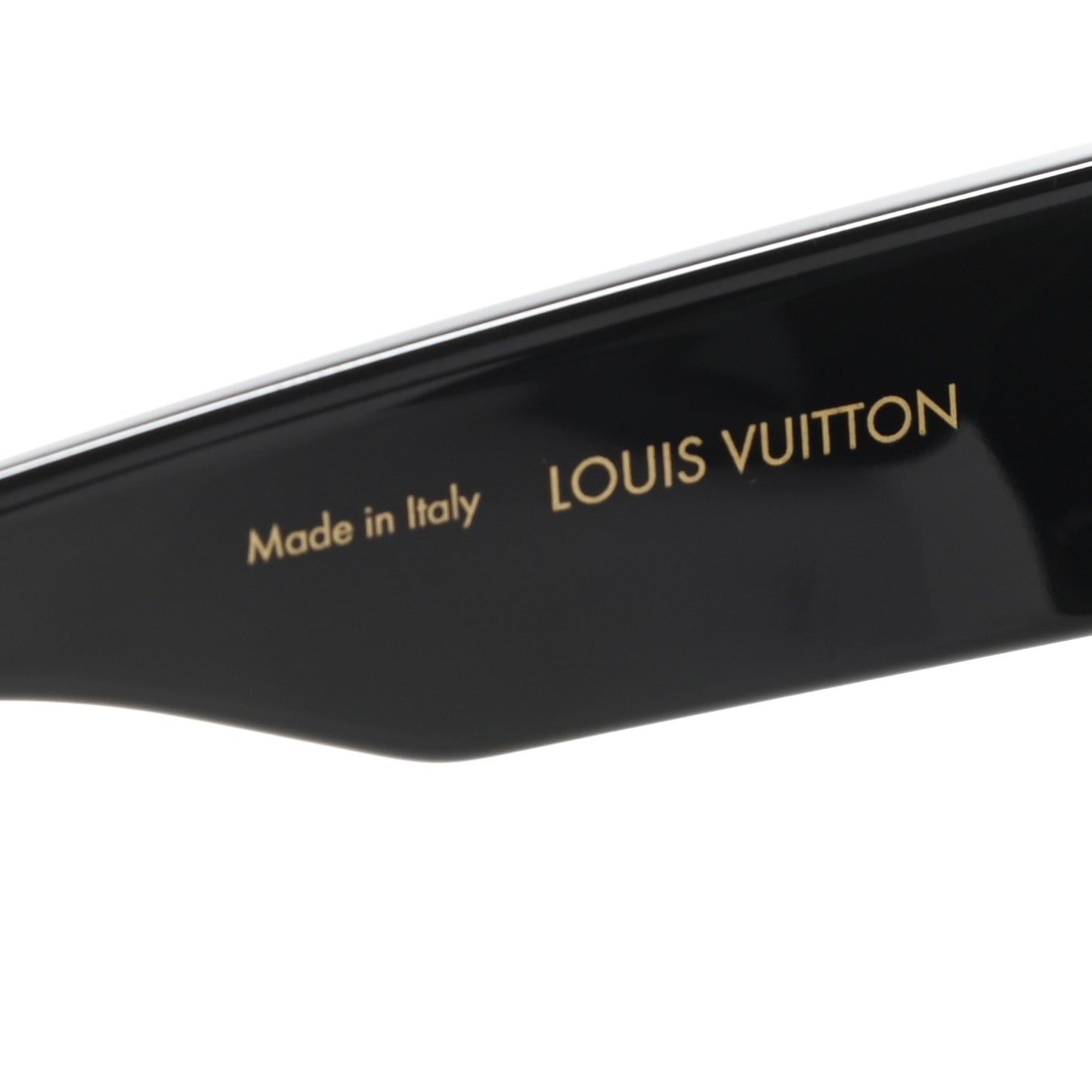 Acetate Swarovski Crystal Cyclone Sunglasses Z1578W Black