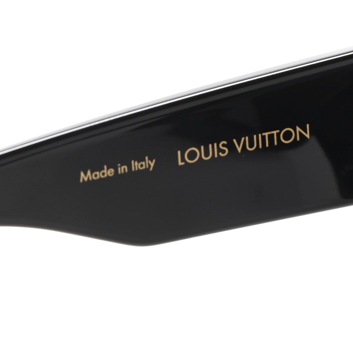Louis Vuitton Acetate Swarovski Crystal Cyclone Sunglasses Z1578W Black 5 of 8