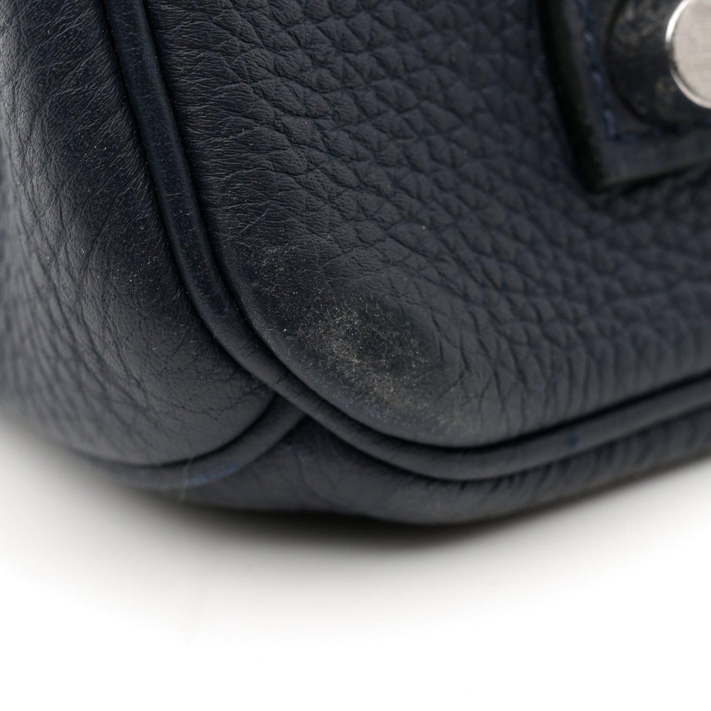 Togo Birkin 35 Bleu Nuit