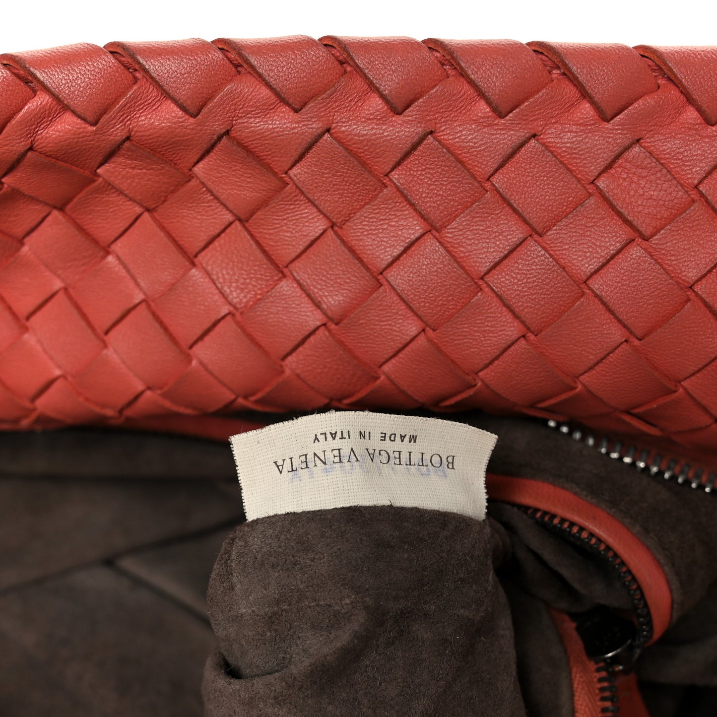Nappa Intrecciato Brick Tote Pompei