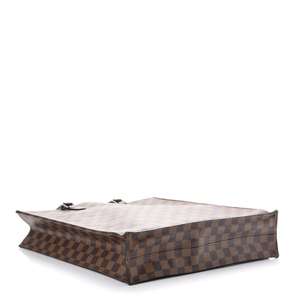 Louis Vuitton Damier Ebene Sac Plat 4 of 7