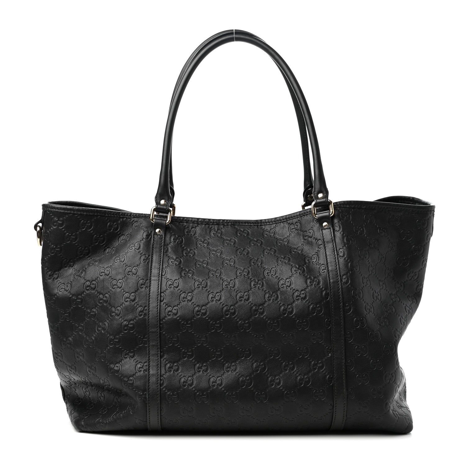Gucci Guccissima Large Joy Tote Black 1 of 10