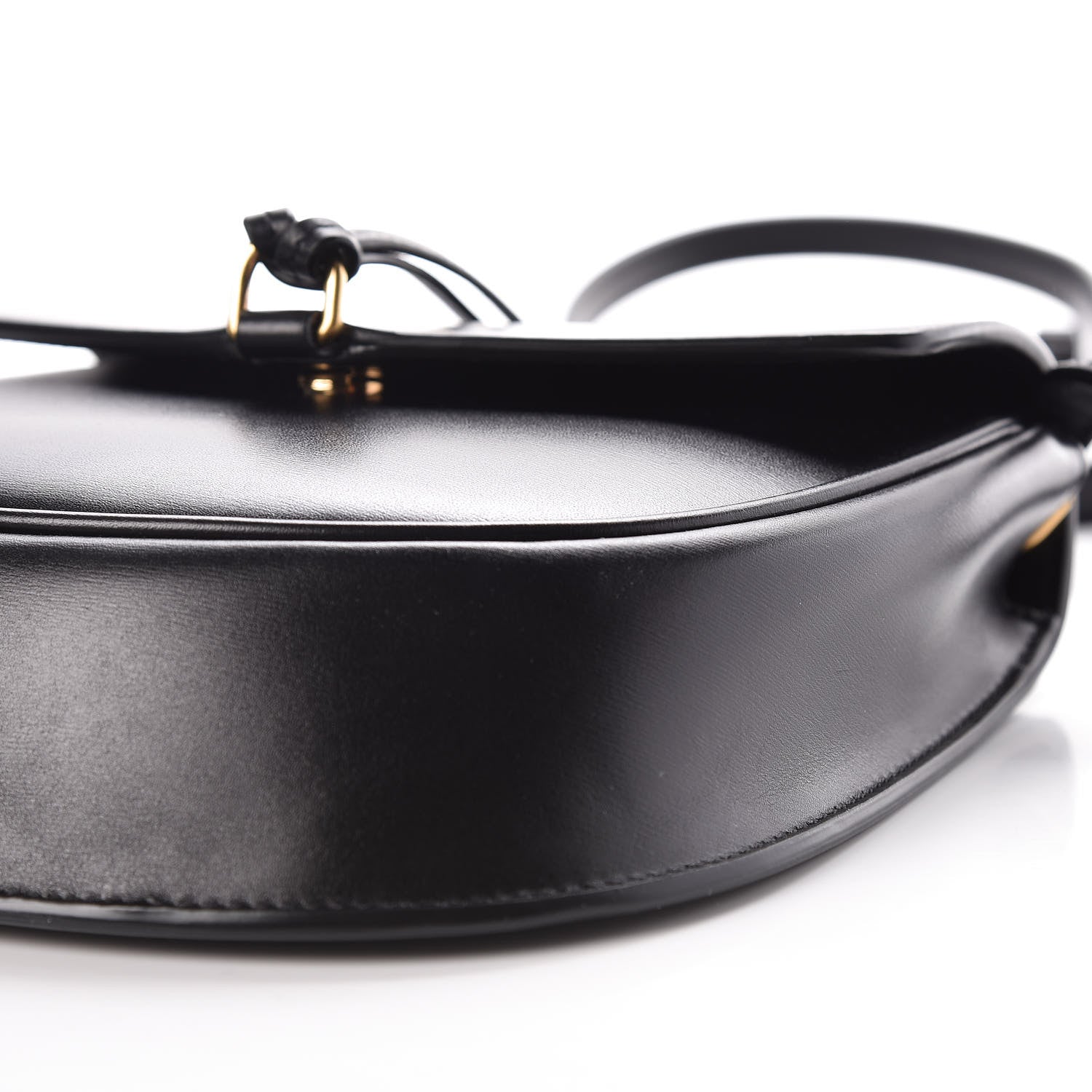 Saint Laurent Calfskin Small Datcha Satchel Bag Black 10 of 10