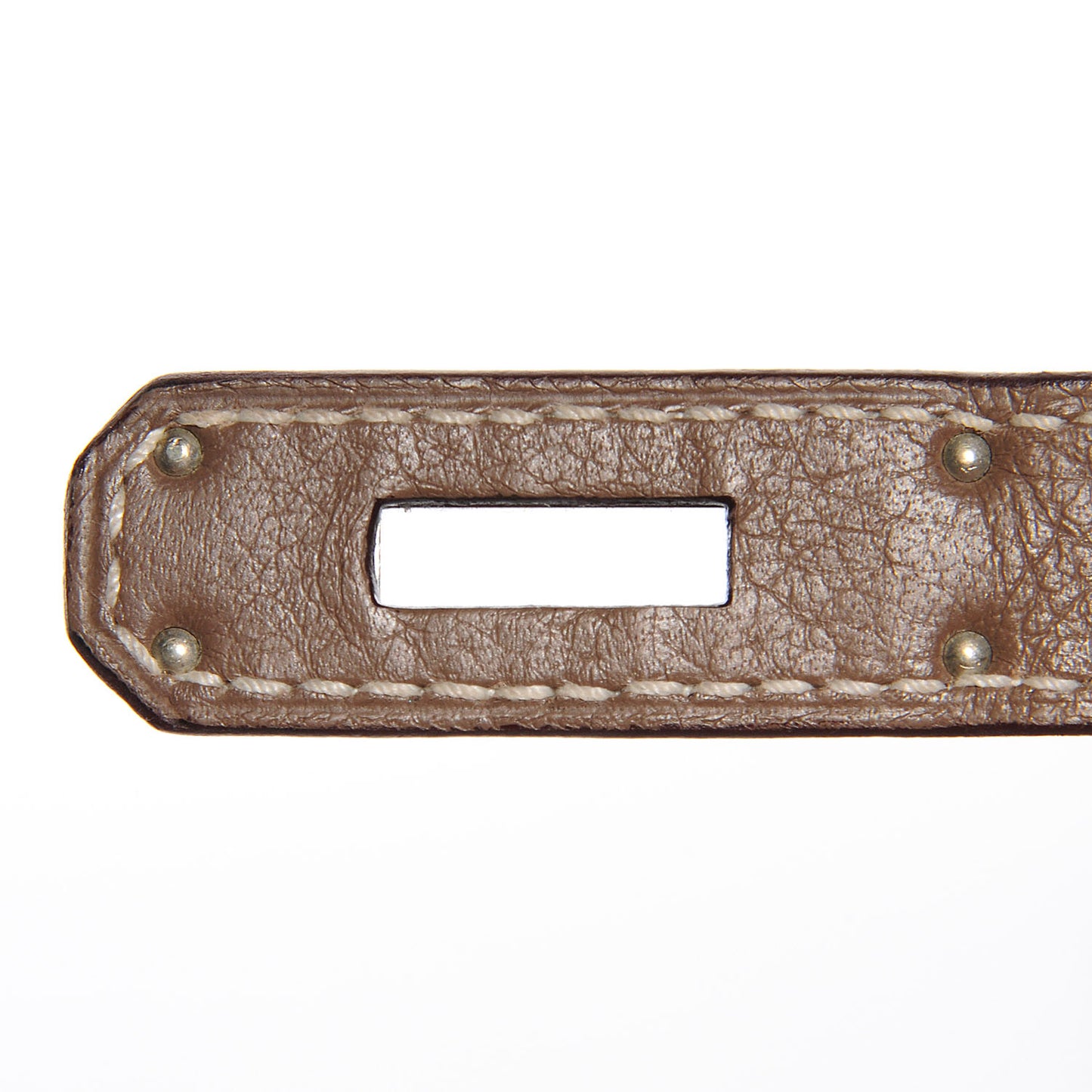 Taurillon Clemence Birkin 35 Etoupe