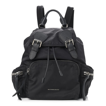 Burberry Technical Nylon Medium Rucksack Backpack Black 1 of 9