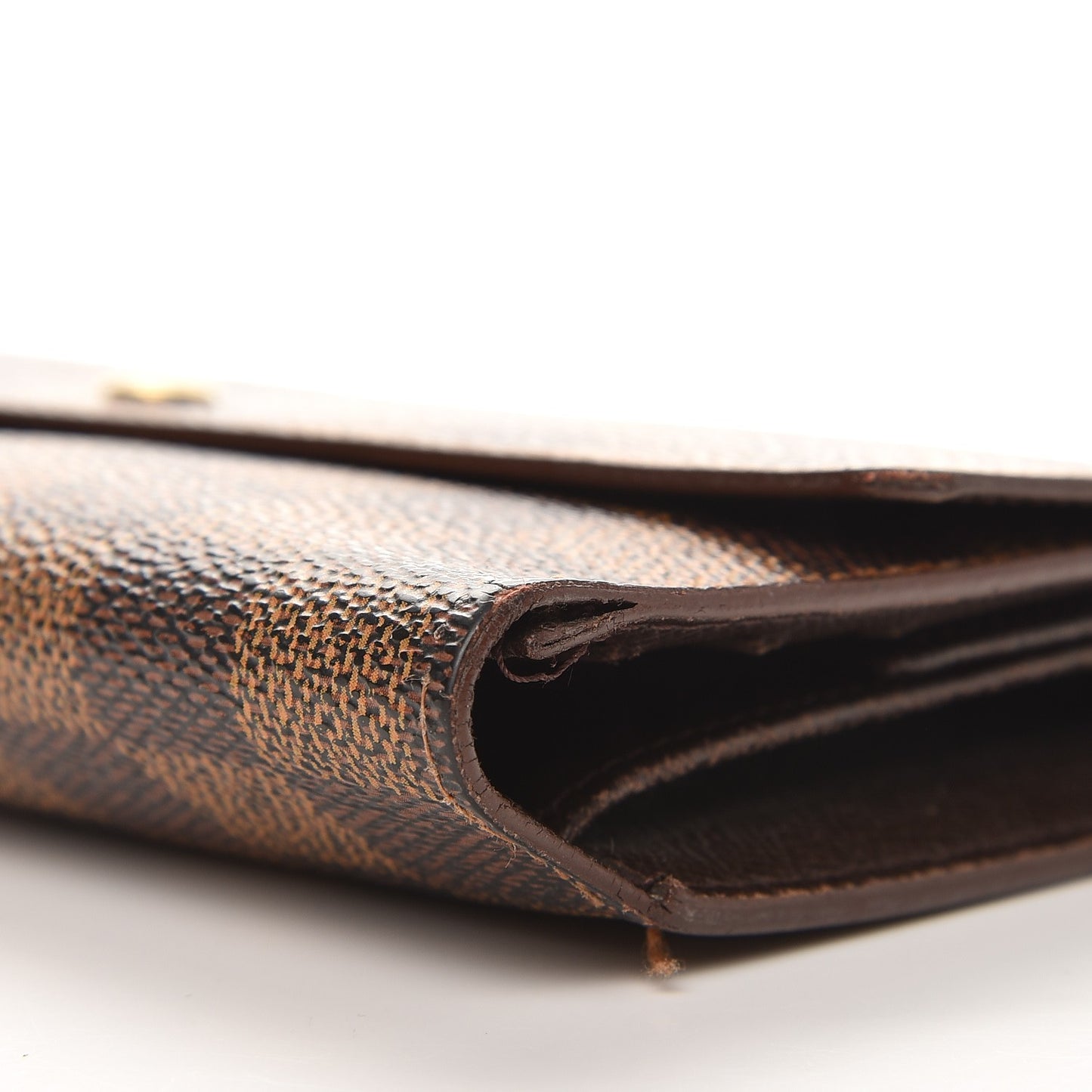 Damier Ebene Porte Tresor International Wallet