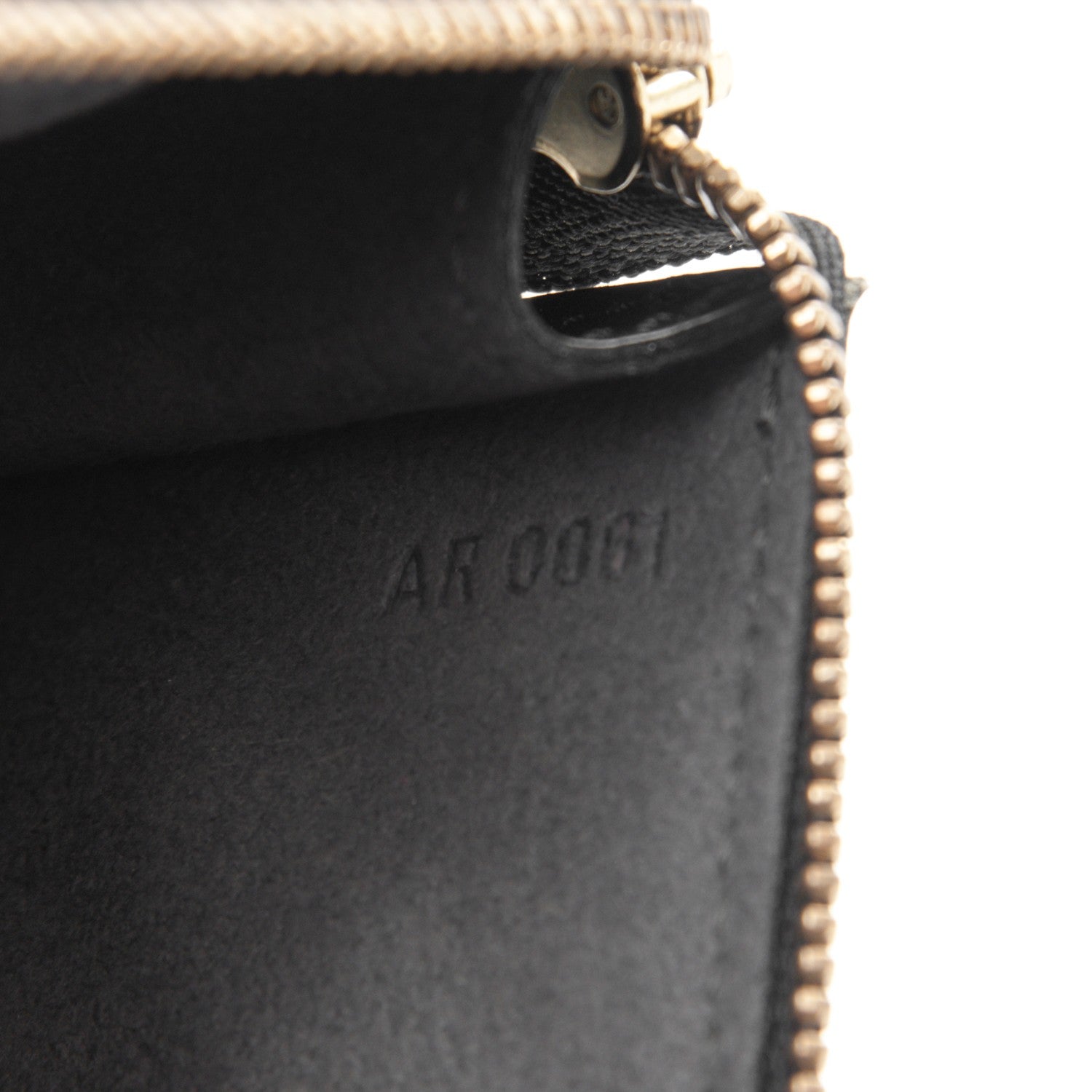 Louis Vuitton Epi Pochette Accessories 24 Black 7 of 7