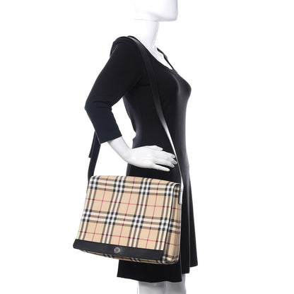 Burberry House Check Messenger Bag 2 of 11