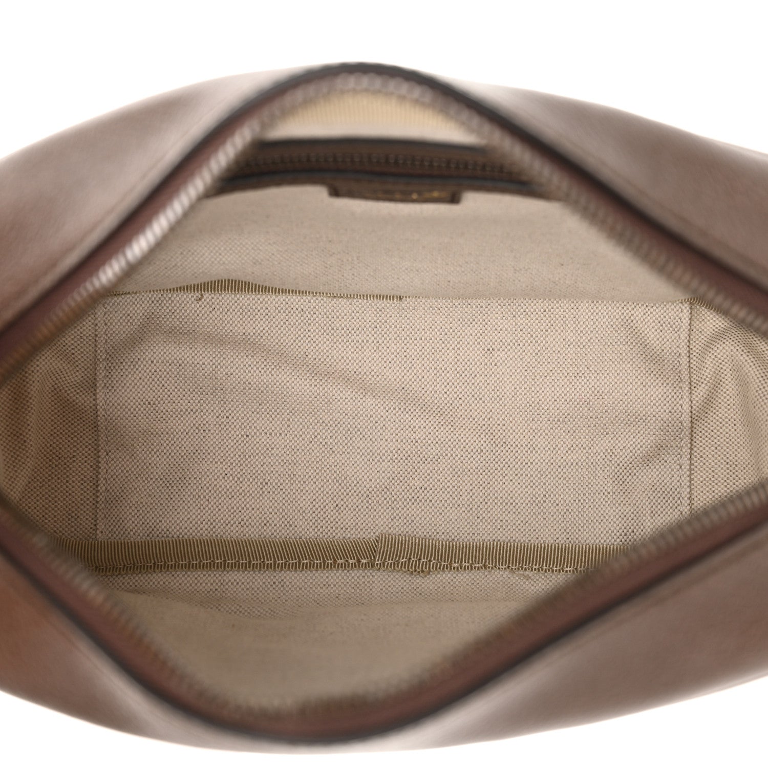 Gucci X ADIDAS Crystal Vintage Monogram Textured Dollar Calfskin Web Trefoil Logo Small Messenger Bag Mid Natural Nut Off White New Acero 5 of 11