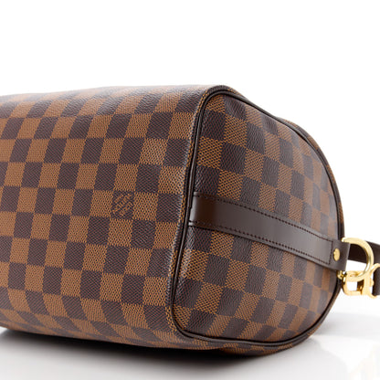 Louis Vuitton Damier Ebene Speedy Bandouliere 25 13 of 13
