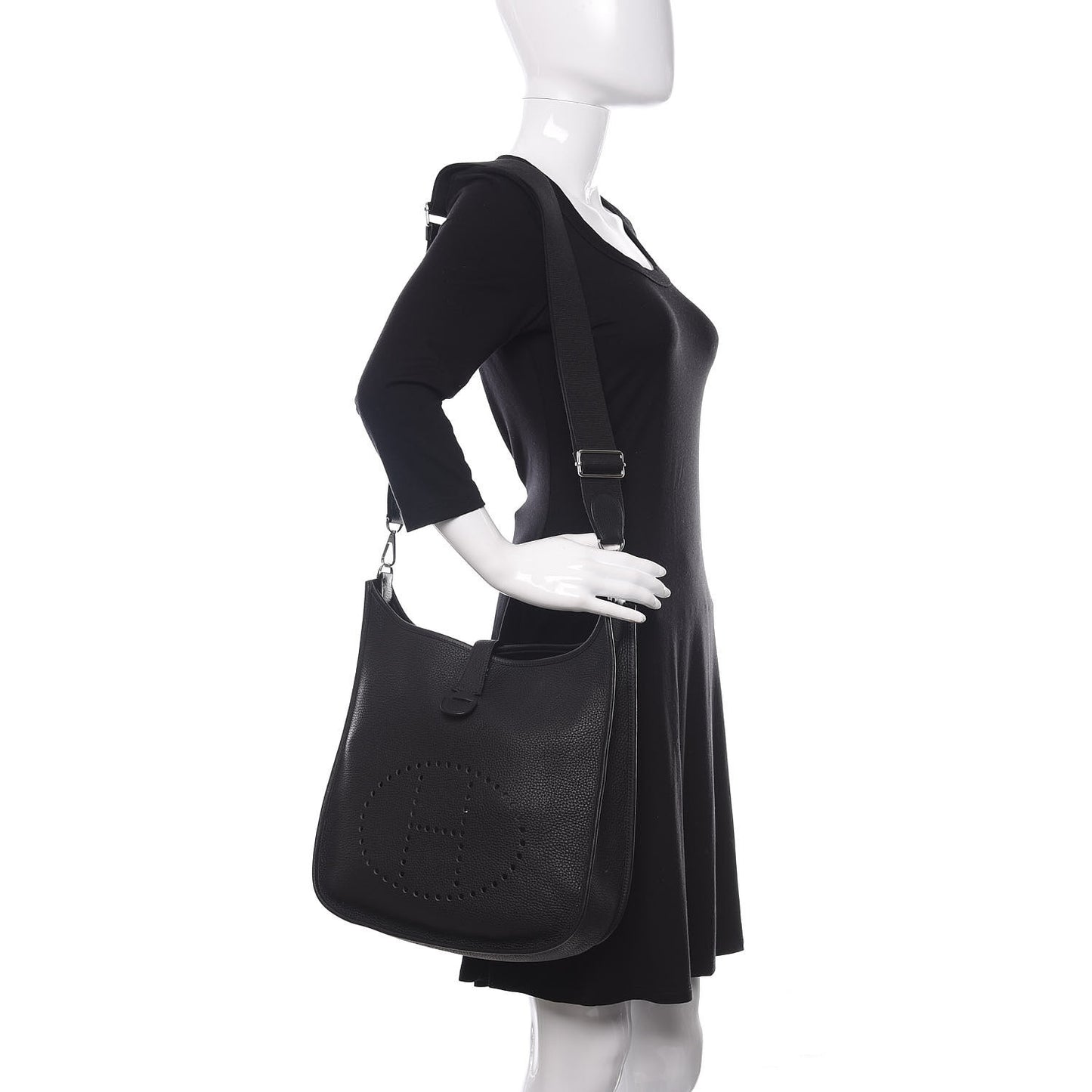 Taurillon Clemence Evelyne III GM Black